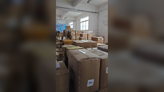 Global Cargo Gathering Point | Real Warehouse Operations by Lingyi