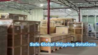 Inside Lingyi International Logistics Warehouse in China | Professional Cargo Storage, Export Handli