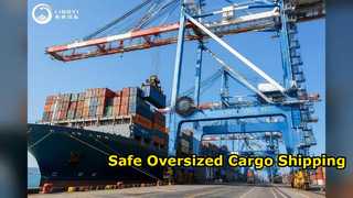China Ocean Freight DDP Shipping for Oversized Cargo